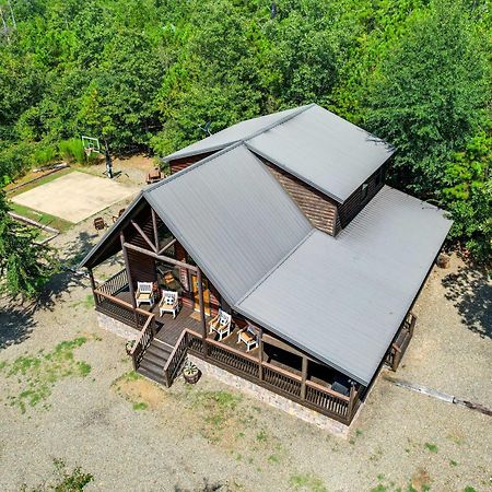 Penny Lane Lodge Broken Bow Cabin Less Than 6 Mi To Lake エクステリア 写真