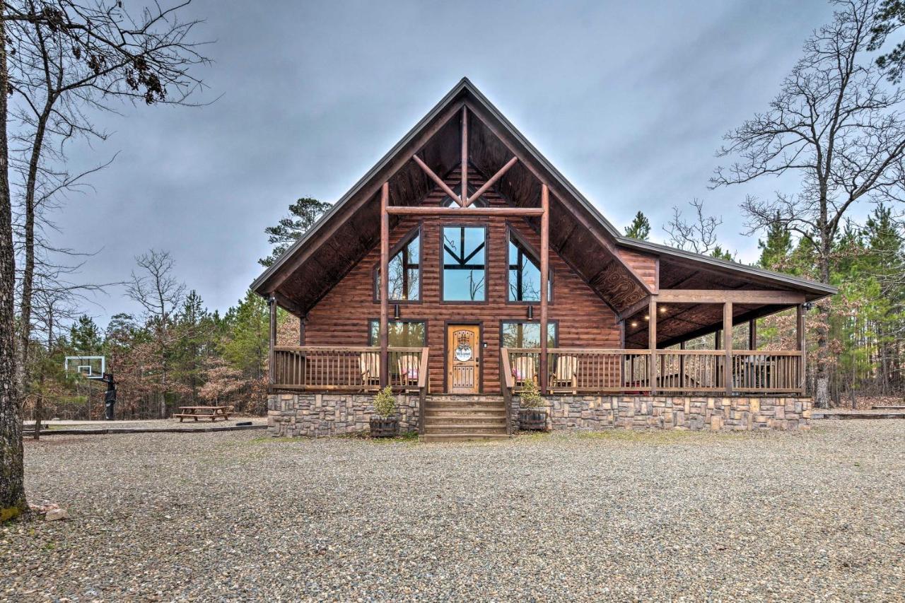 Penny Lane Lodge Broken Bow Cabin Less Than 6 Mi To Lake エクステリア 写真