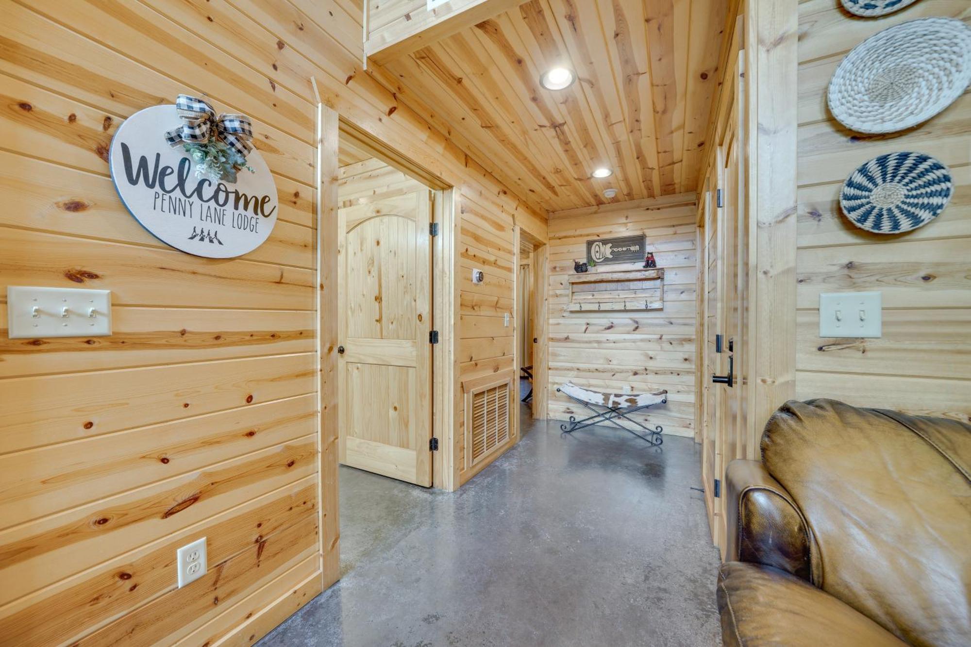 Penny Lane Lodge Broken Bow Cabin Less Than 6 Mi To Lake エクステリア 写真