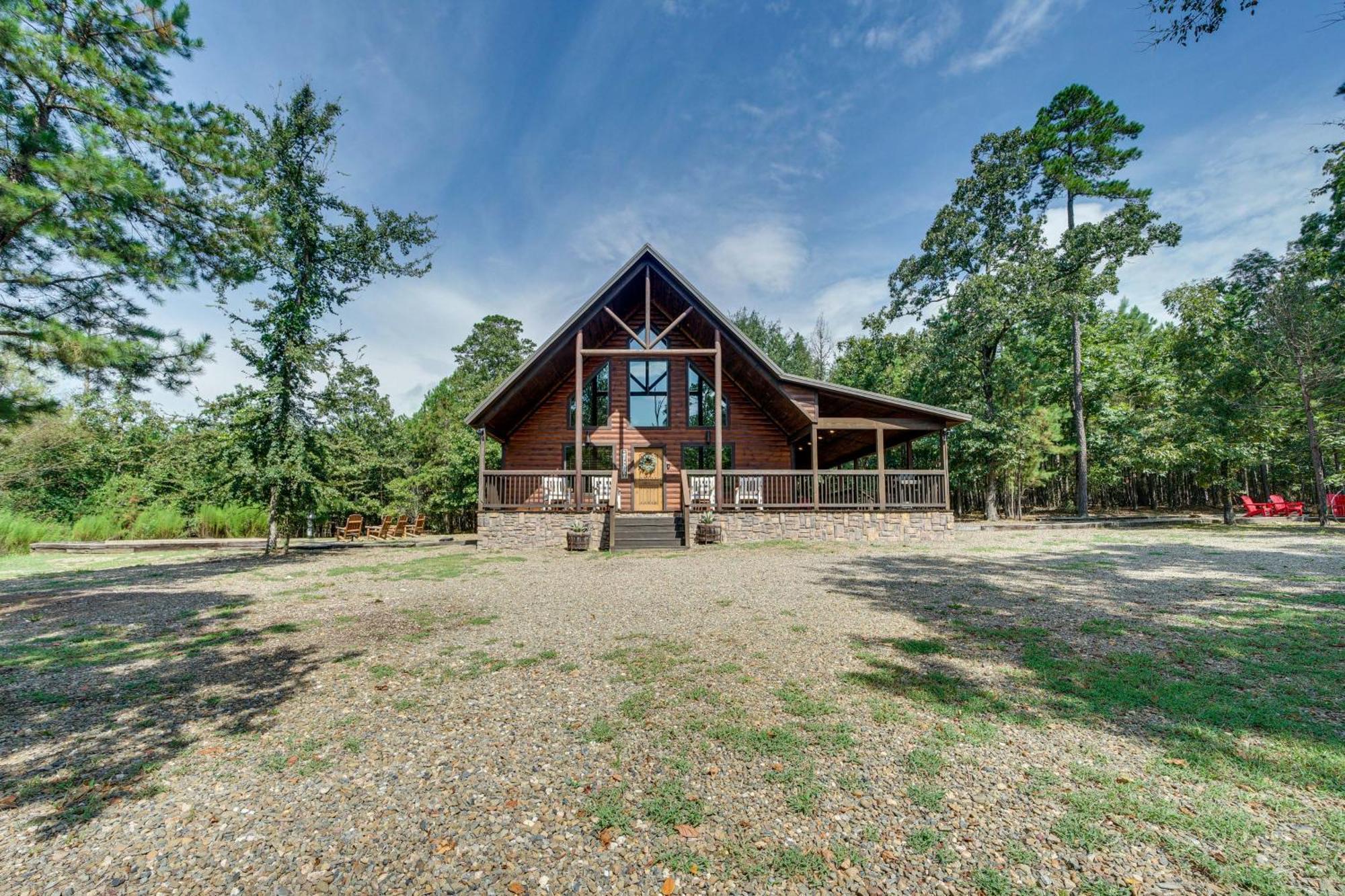 Penny Lane Lodge Broken Bow Cabin Less Than 6 Mi To Lake エクステリア 写真
