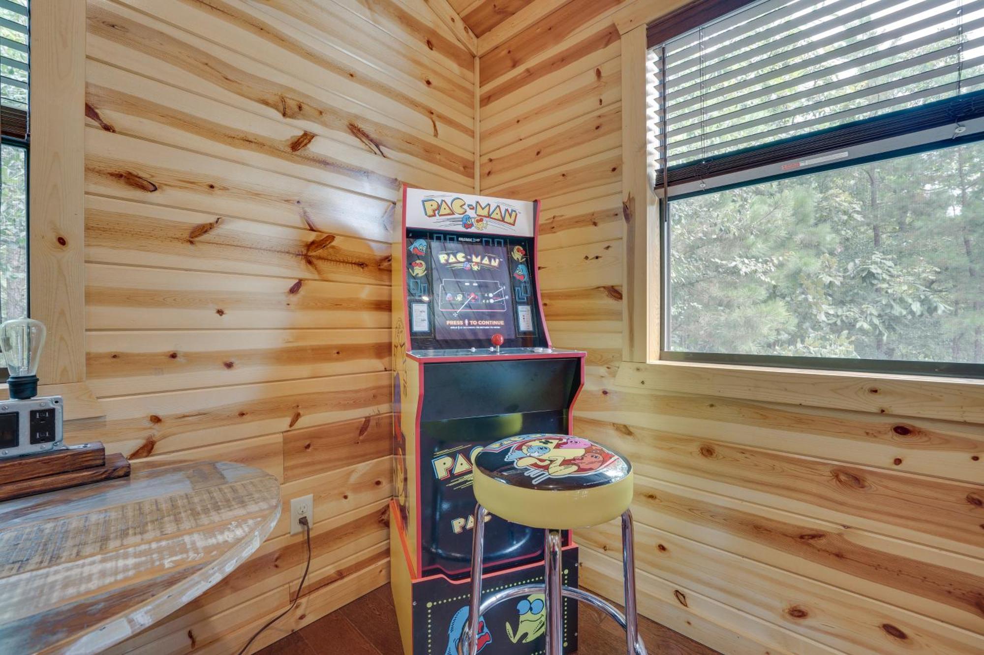 Penny Lane Lodge Broken Bow Cabin Less Than 6 Mi To Lake エクステリア 写真