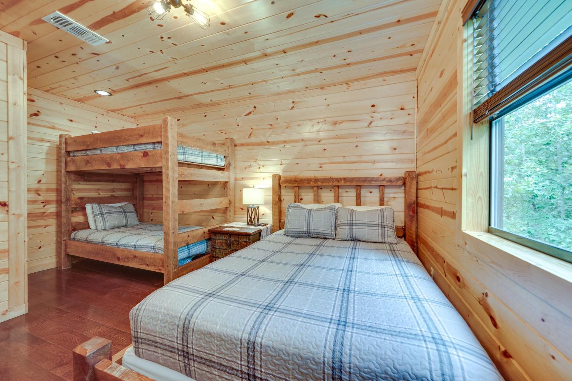 Penny Lane Lodge Broken Bow Cabin Less Than 6 Mi To Lake エクステリア 写真