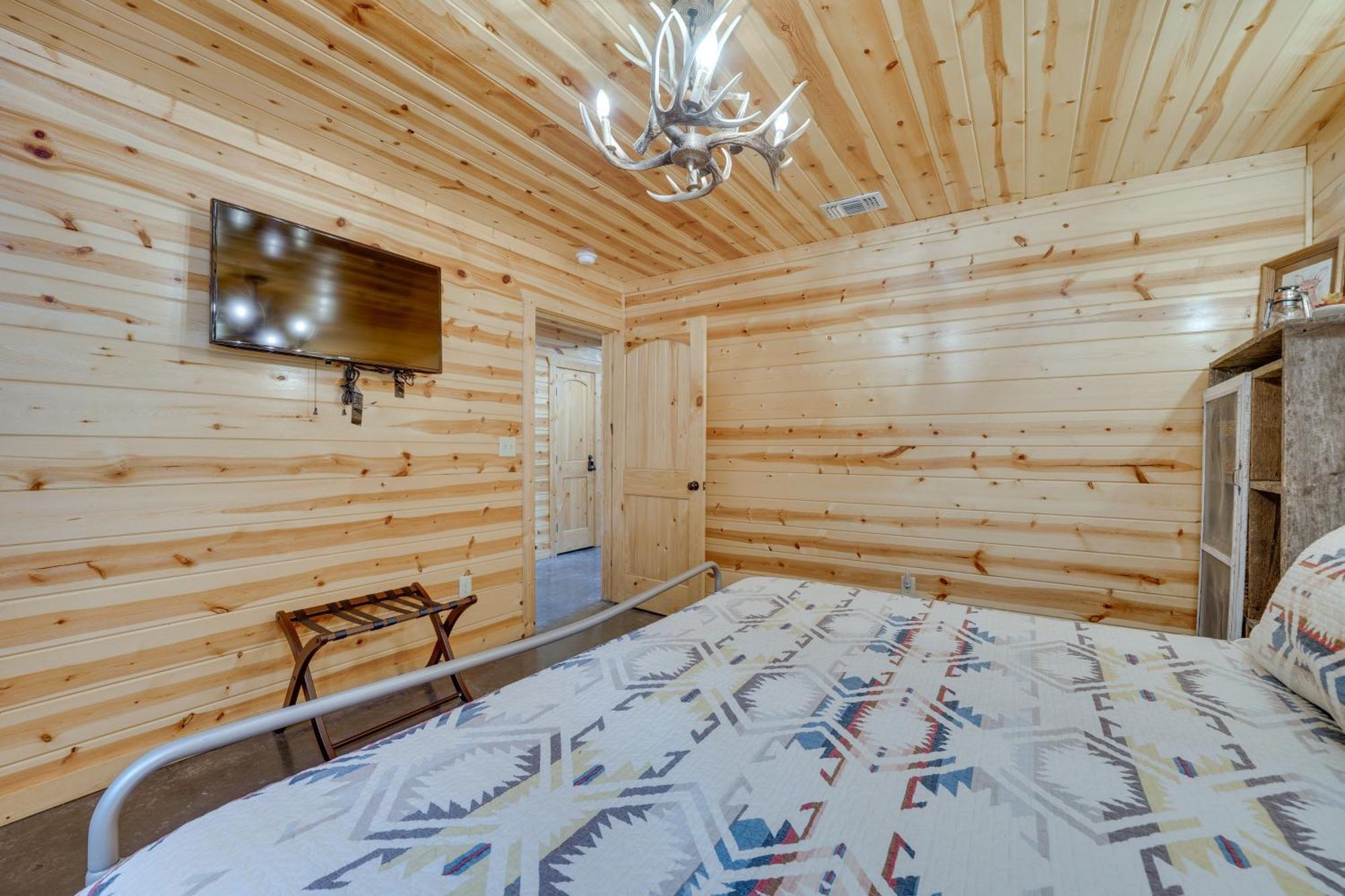 Penny Lane Lodge Broken Bow Cabin Less Than 6 Mi To Lake エクステリア 写真