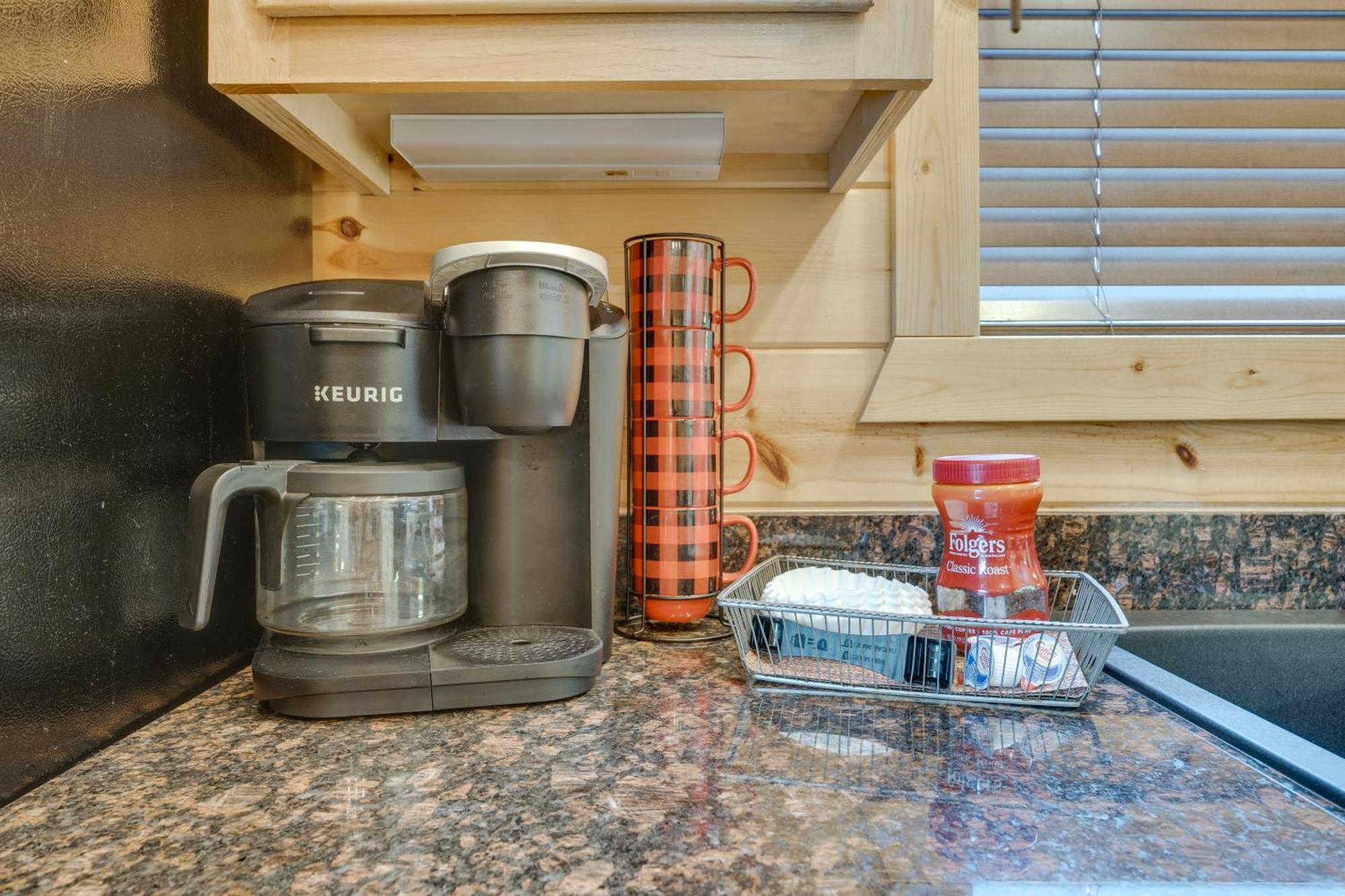 Penny Lane Lodge Broken Bow Cabin Less Than 6 Mi To Lake エクステリア 写真