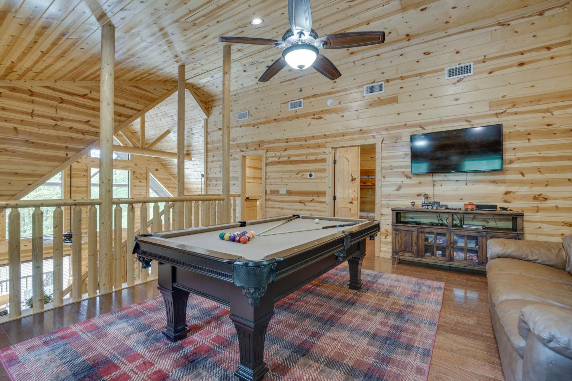 Penny Lane Lodge Broken Bow Cabin Less Than 6 Mi To Lake エクステリア 写真
